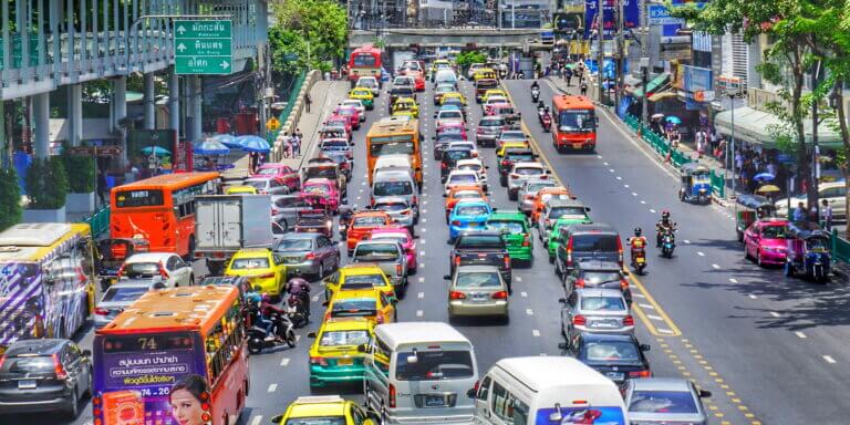 ALPR ANPR for Thailand Traffic