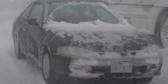 License Plate Recognition System Winter Conditions