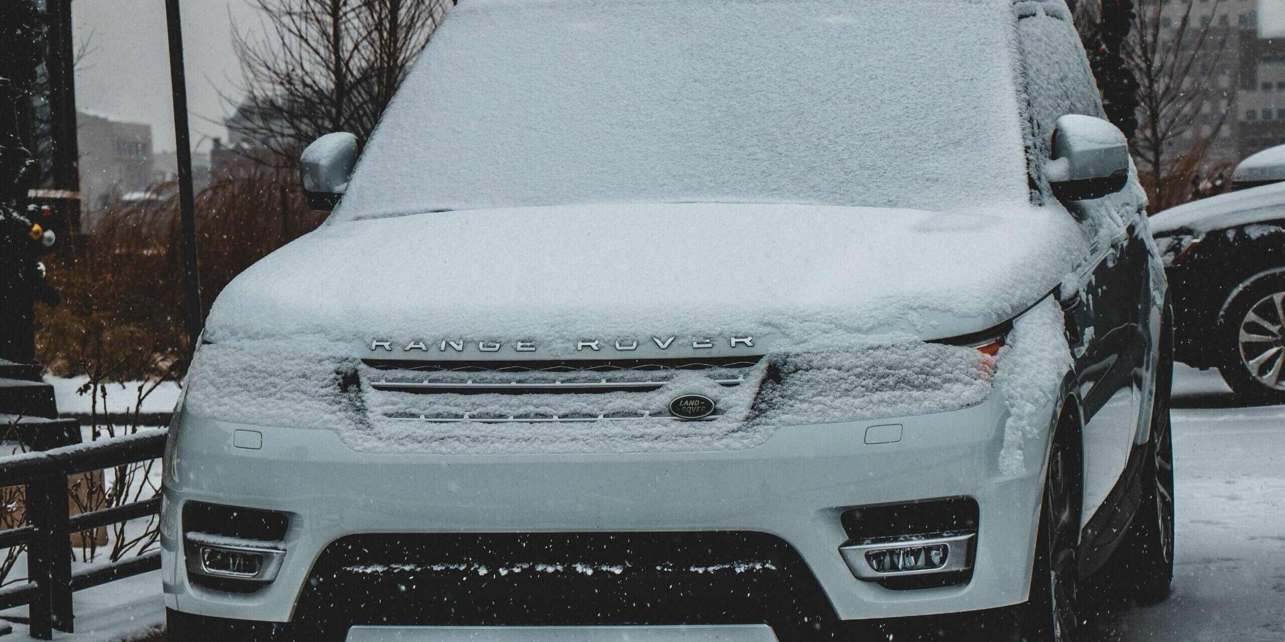 Number Plate Recognition System Snow