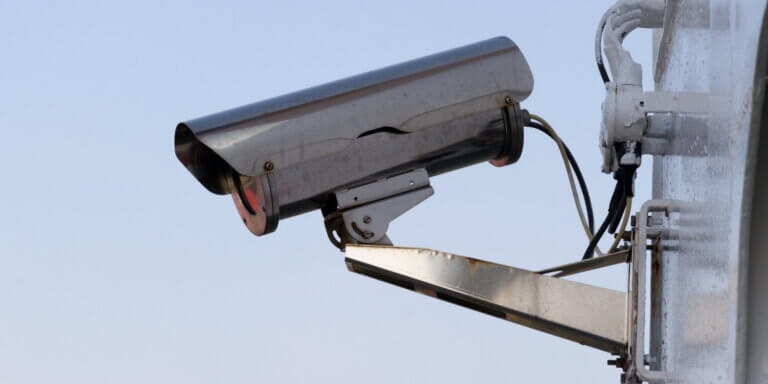 License plate reader camera ALPR surveillance
