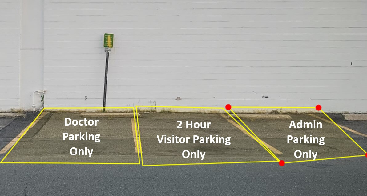 Parking Spot Space Management Spotter