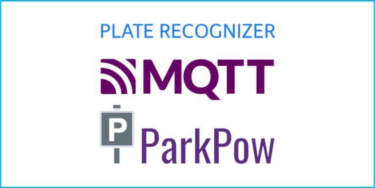 ALPR ANPR MQTT IOT Plate Recognizer ParkPow