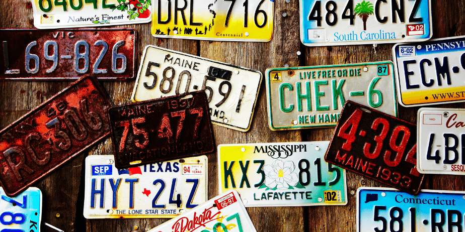 Blurring License Plates for Privacy