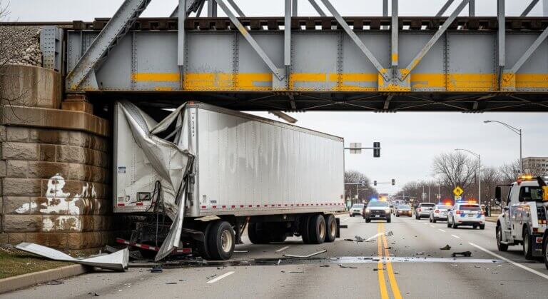 Preventing Bridge Strikes with ALPR and LiDAR