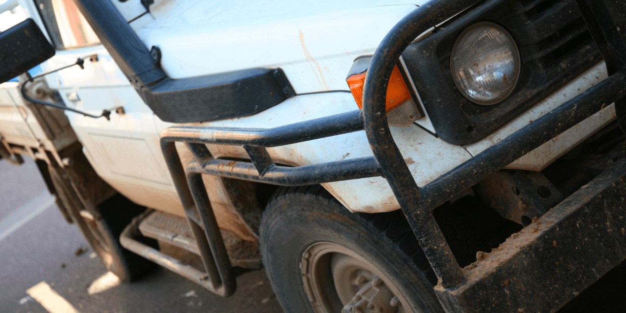 Grill Guards and Bull Bars | Plate Recognizer