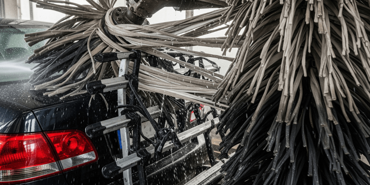 Prevent Car Wash Brush Damage with AI | Plate Recognizer