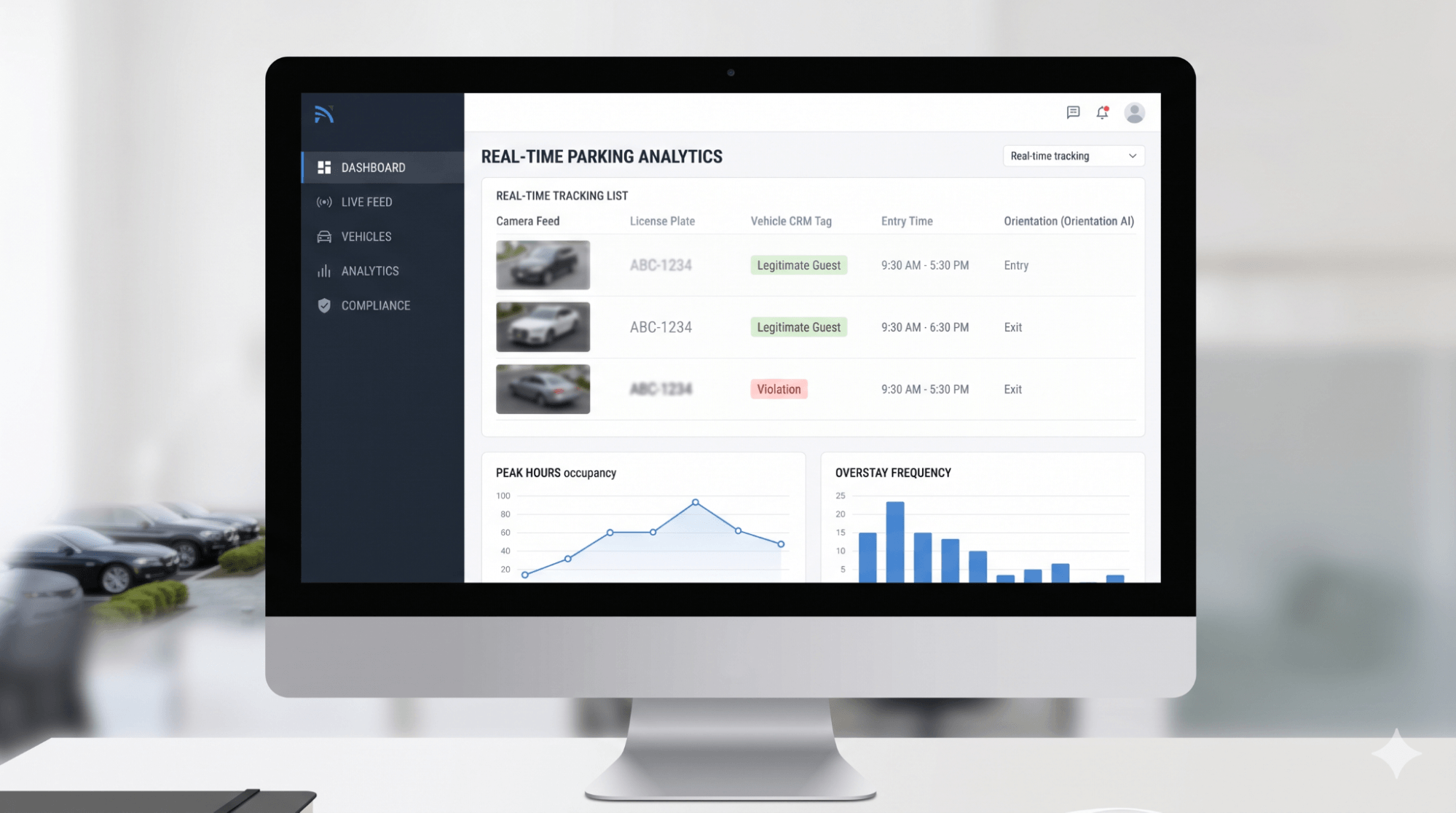 Enterprise cloud parking software platform | Plate Recognizer