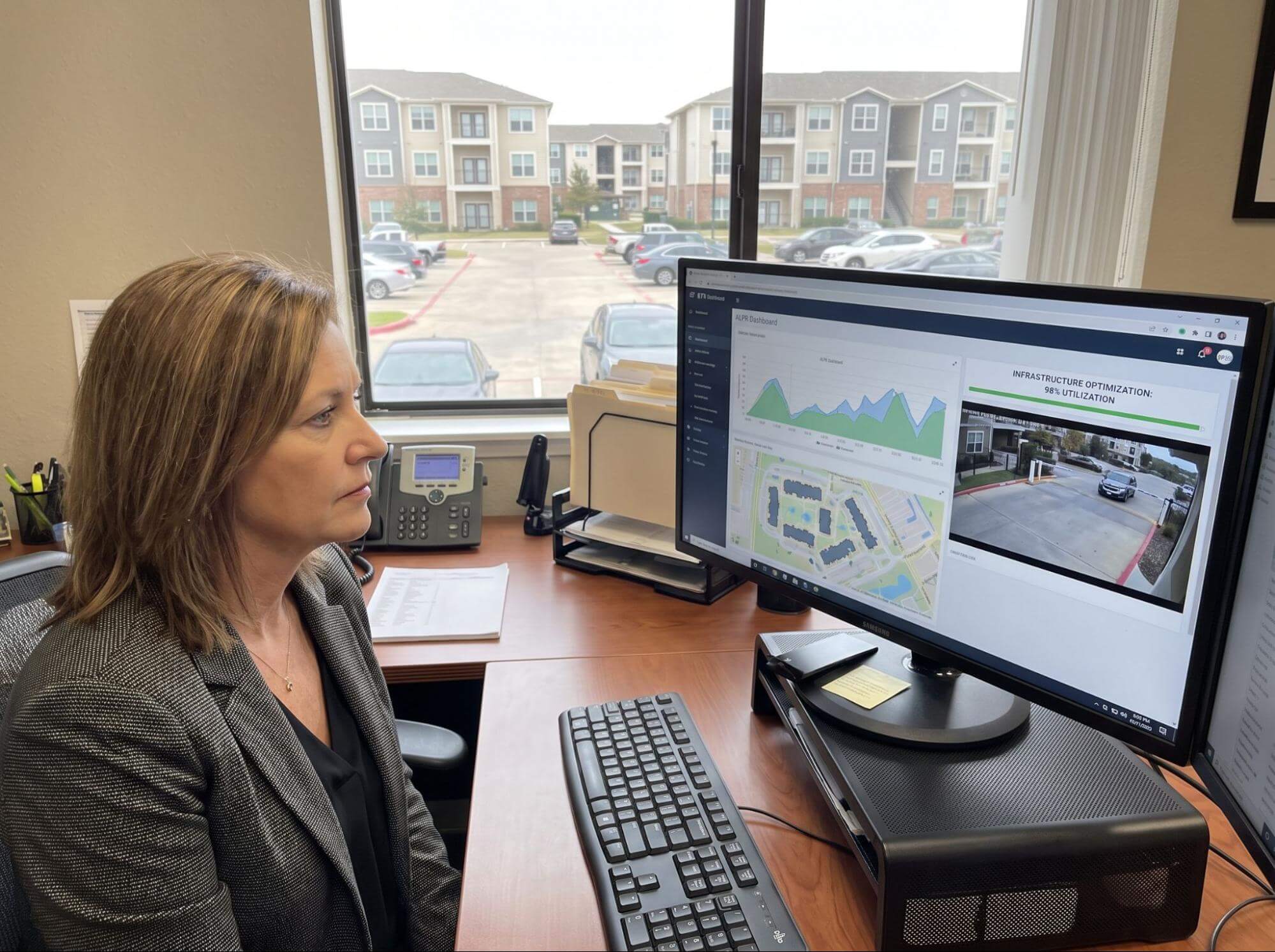 Parking manager monitoring data | Plate Recognizer