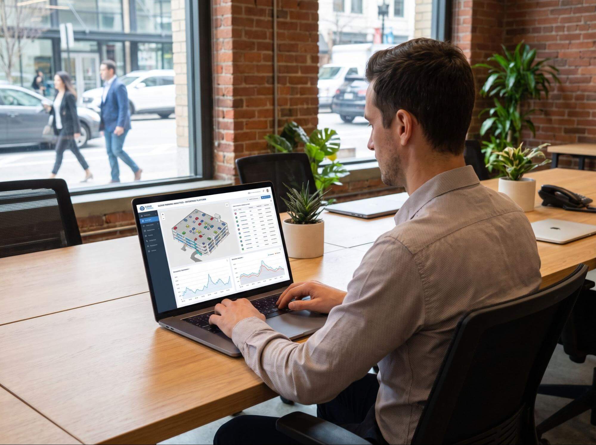 parking management software dashboard | Plate Recognizer