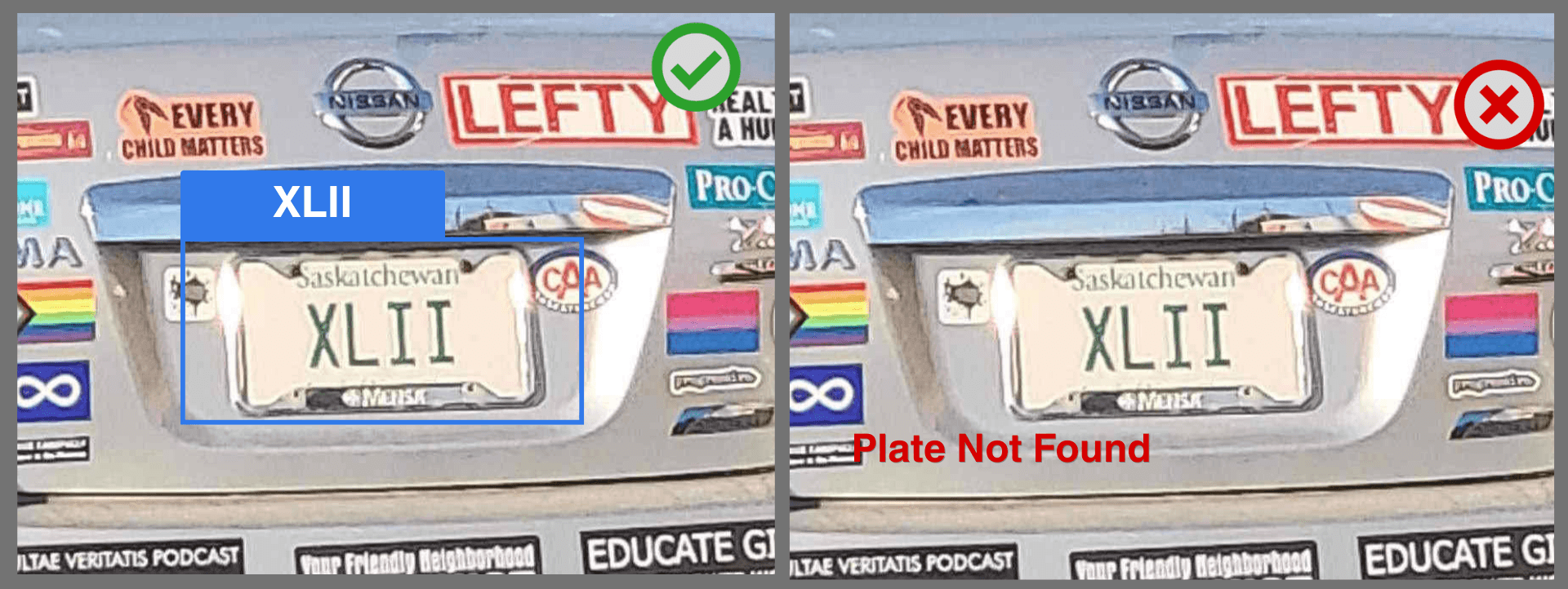 (2) Better than DTK_MMC + Direction DTK Software No Plate Found_MMC + Direction